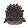 Bronze mail holder