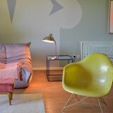 Chrome Christian Dell Table Lamp 6556 by Kaiser Idell Bauhaus, Germany