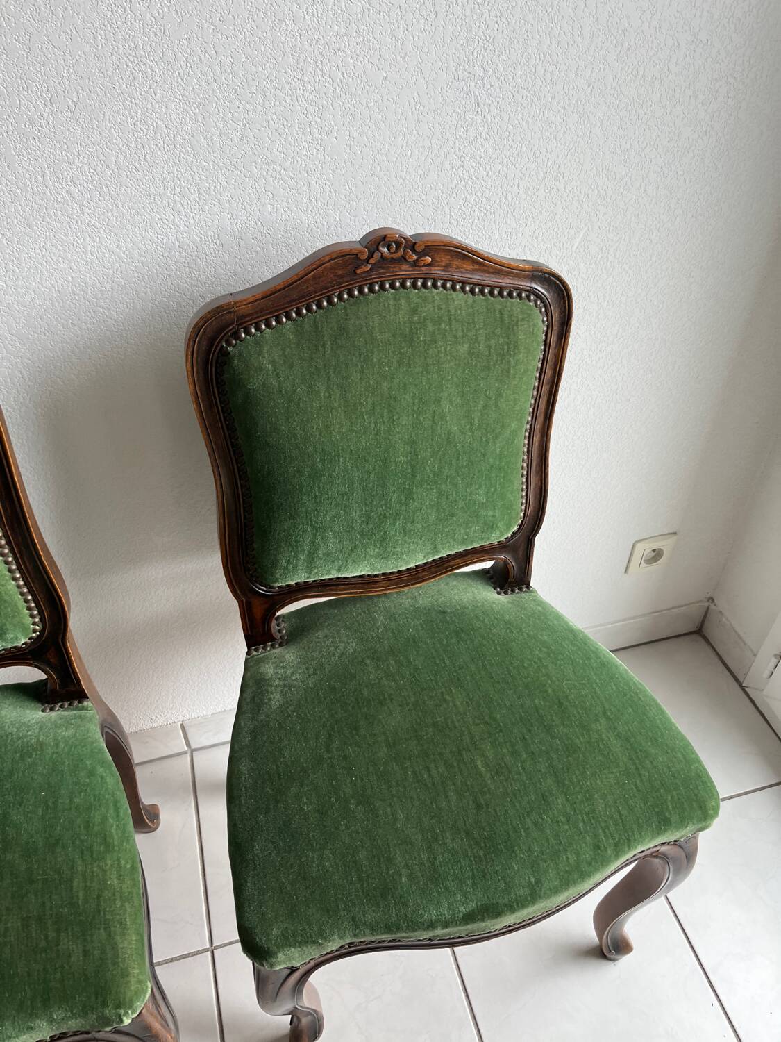 Louis XV style chairs