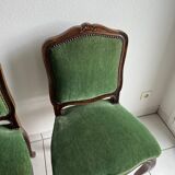 Louis XV style chairs