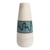 Large vase West Germany 1950 34cm in ceramic
