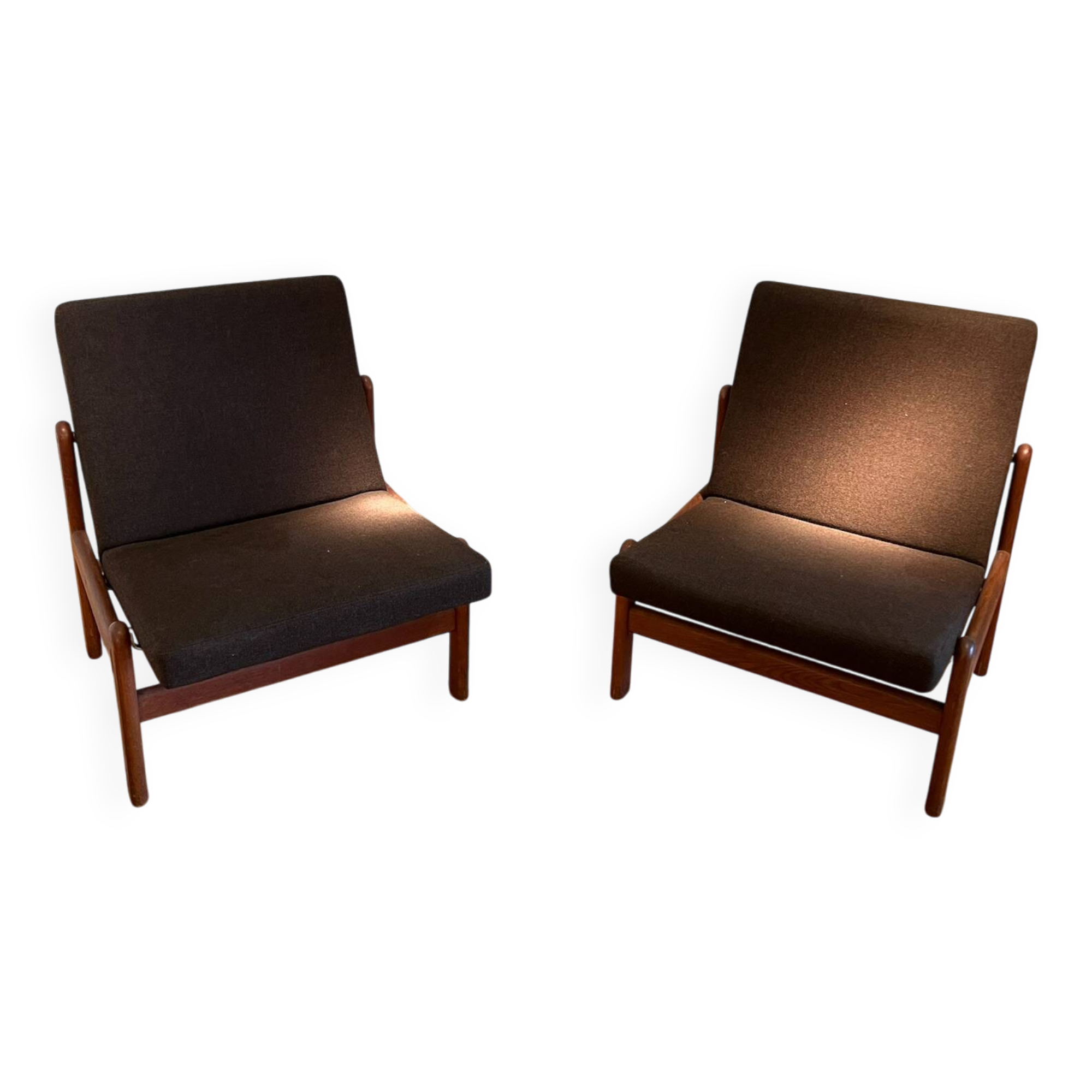 Chauffeuse scandinave vintage
