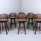Elinor McGuire bar stools Hans Kaufeld 1960s