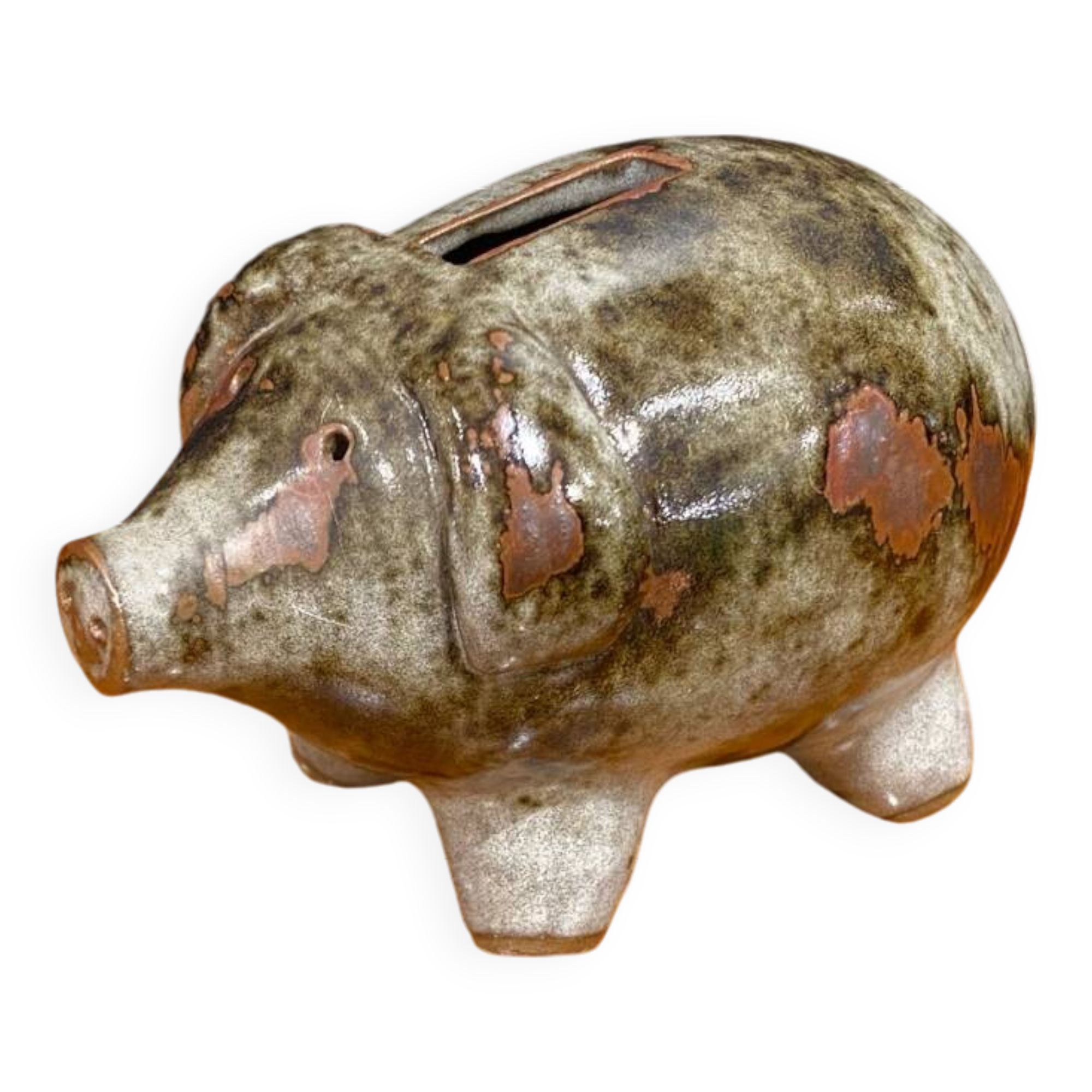 Cochon en céramique 1960