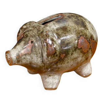 Cochon en céramique 1960