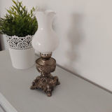 Small oil lamp hong kong vintage