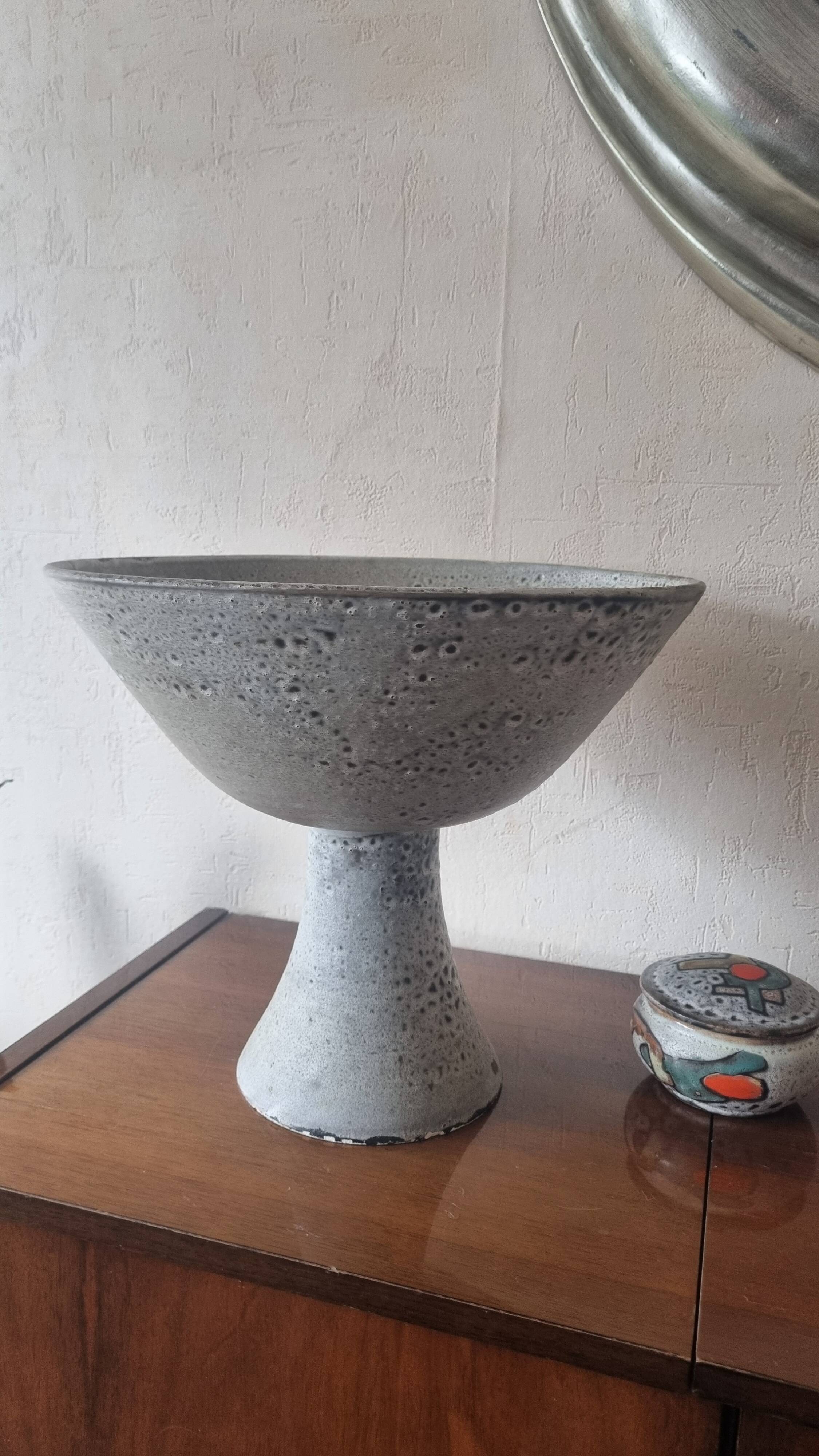 Large bowl Marius Bessone Vallauris