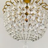 Stamped chandelier