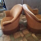 Pair of toad chairs