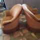 Pair of toad chairs