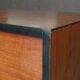 Dressing table in teak of the 1950s