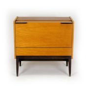 Small Mid-Century Sideboard from Up Zavody, 1970s