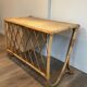 Rattan desk around 1970