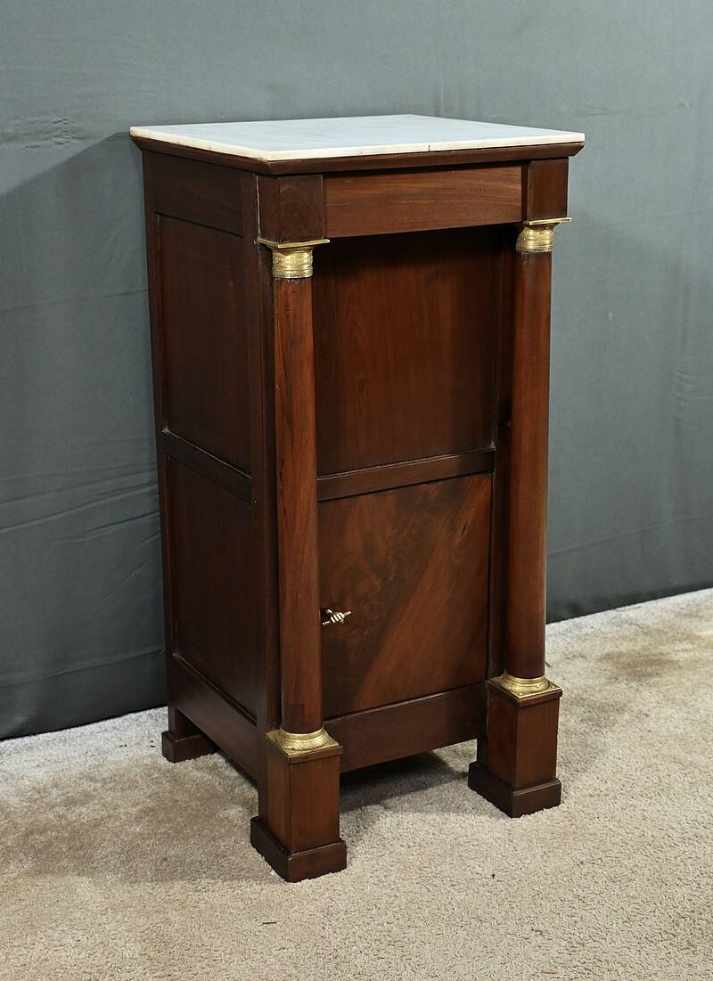Small Mahogany Cabinet, Empire Period – Early 19th Century