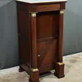 Small Mahogany Cabinet, Empire Period – Early 19th Century