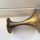 Brass candle holder