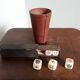Ace poker game set also called poker dice