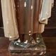Statue of Saint Theresa signed M. Bernard