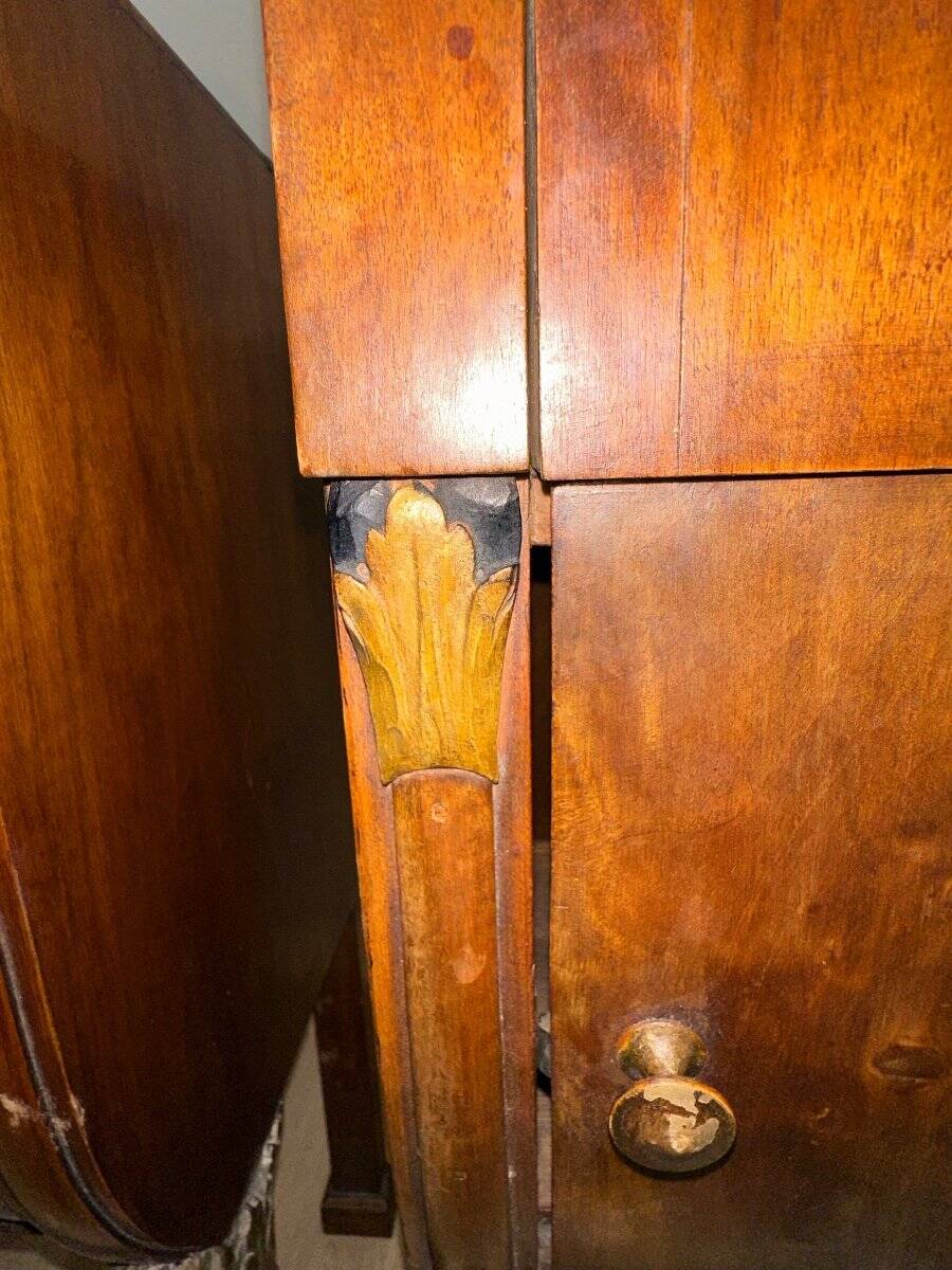 Pair of bedside cabinets