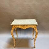 Victorian Small Walnut Side Table