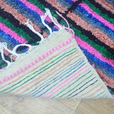 Moroccan berber carpet 216x88cm