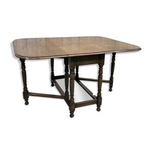 Table pliante anglaise