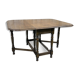 English folding table called -Gateleg- oak from the 1930s