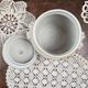 Vintage artisan sweet box Cazalas GET Bagnères 1983 – Mountain decor