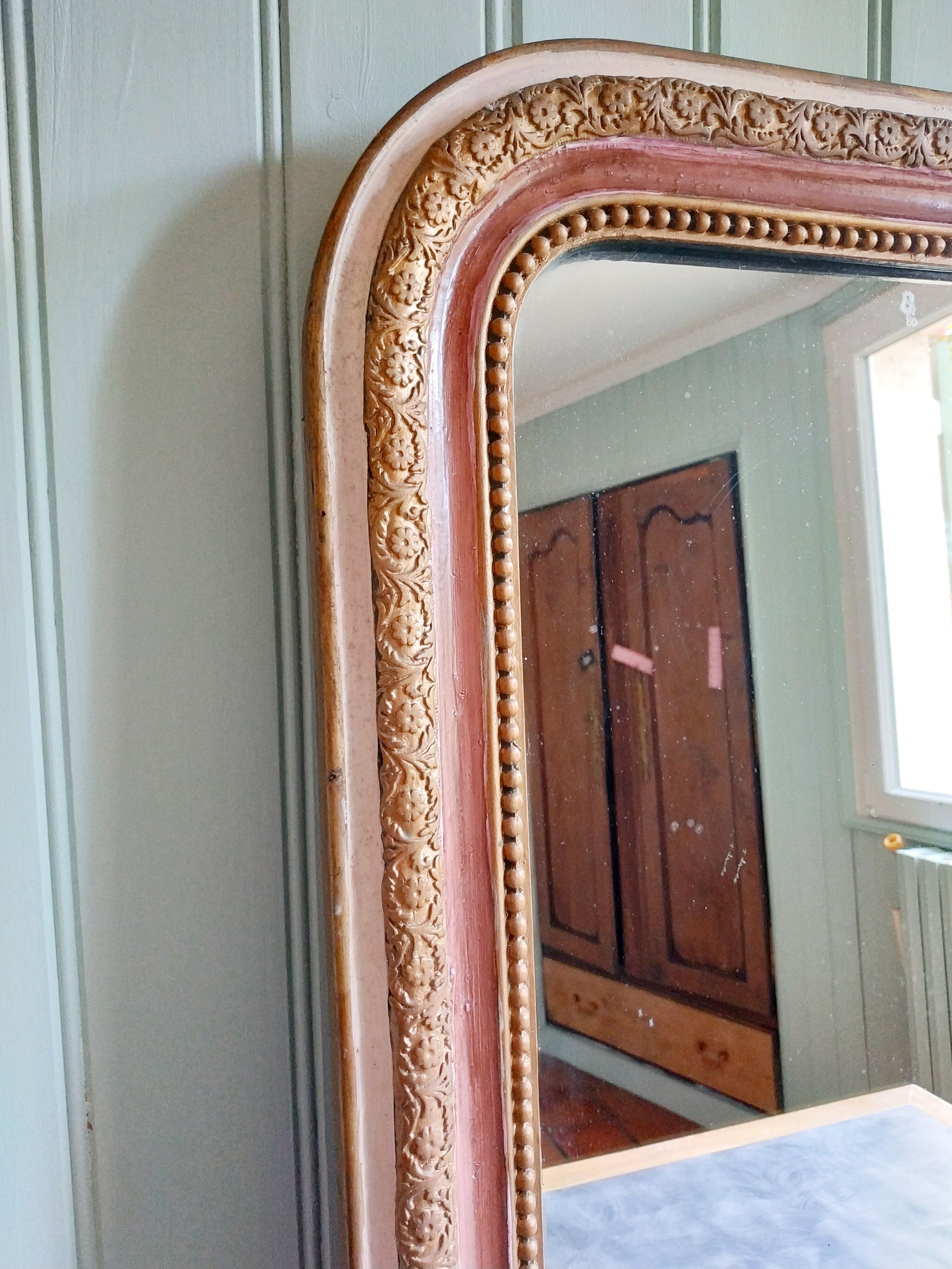 Mirror former Louis Philippe 55x72cm