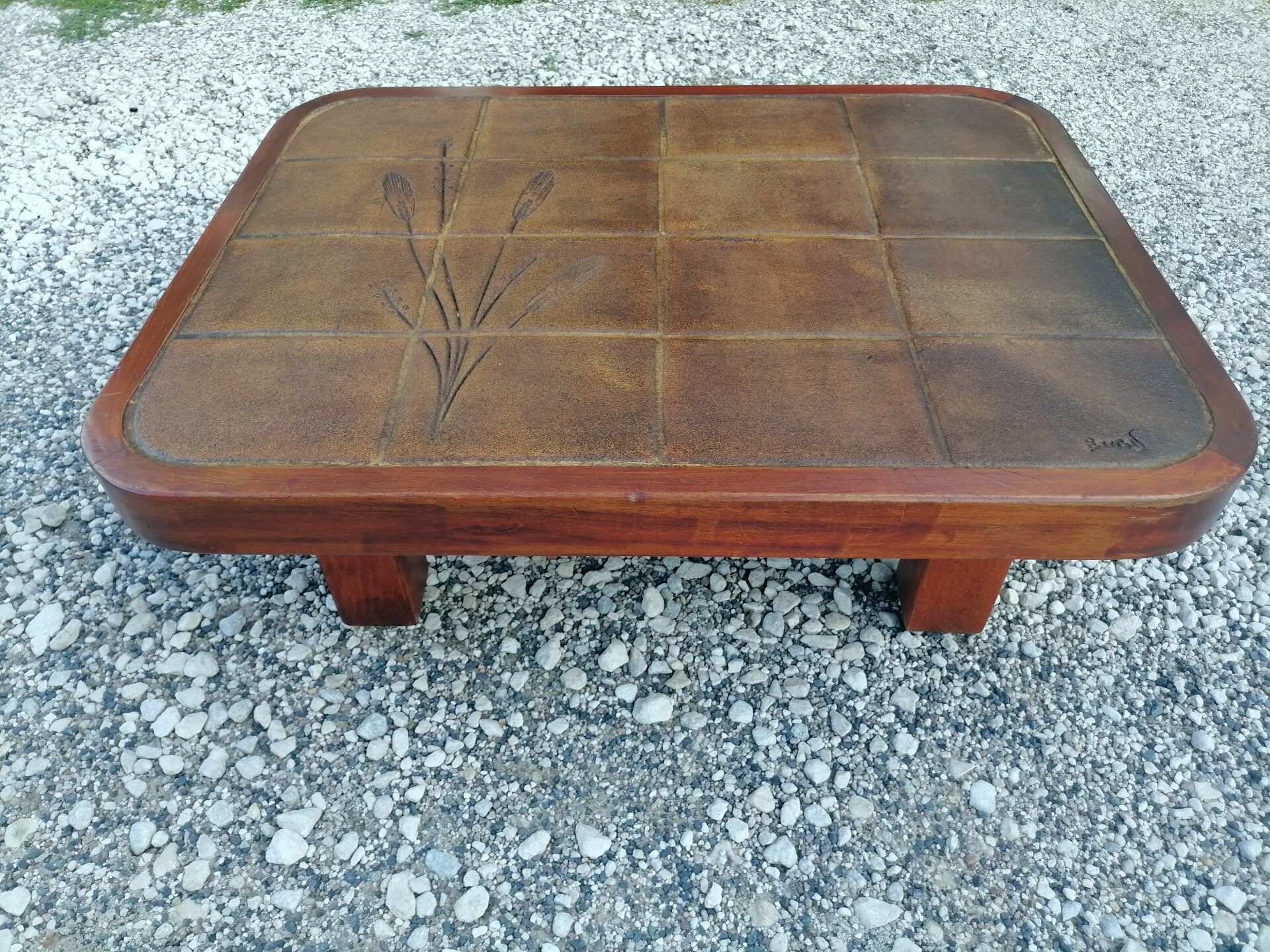 Vintage table