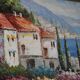 Tableau "Bord de mer en Provence"