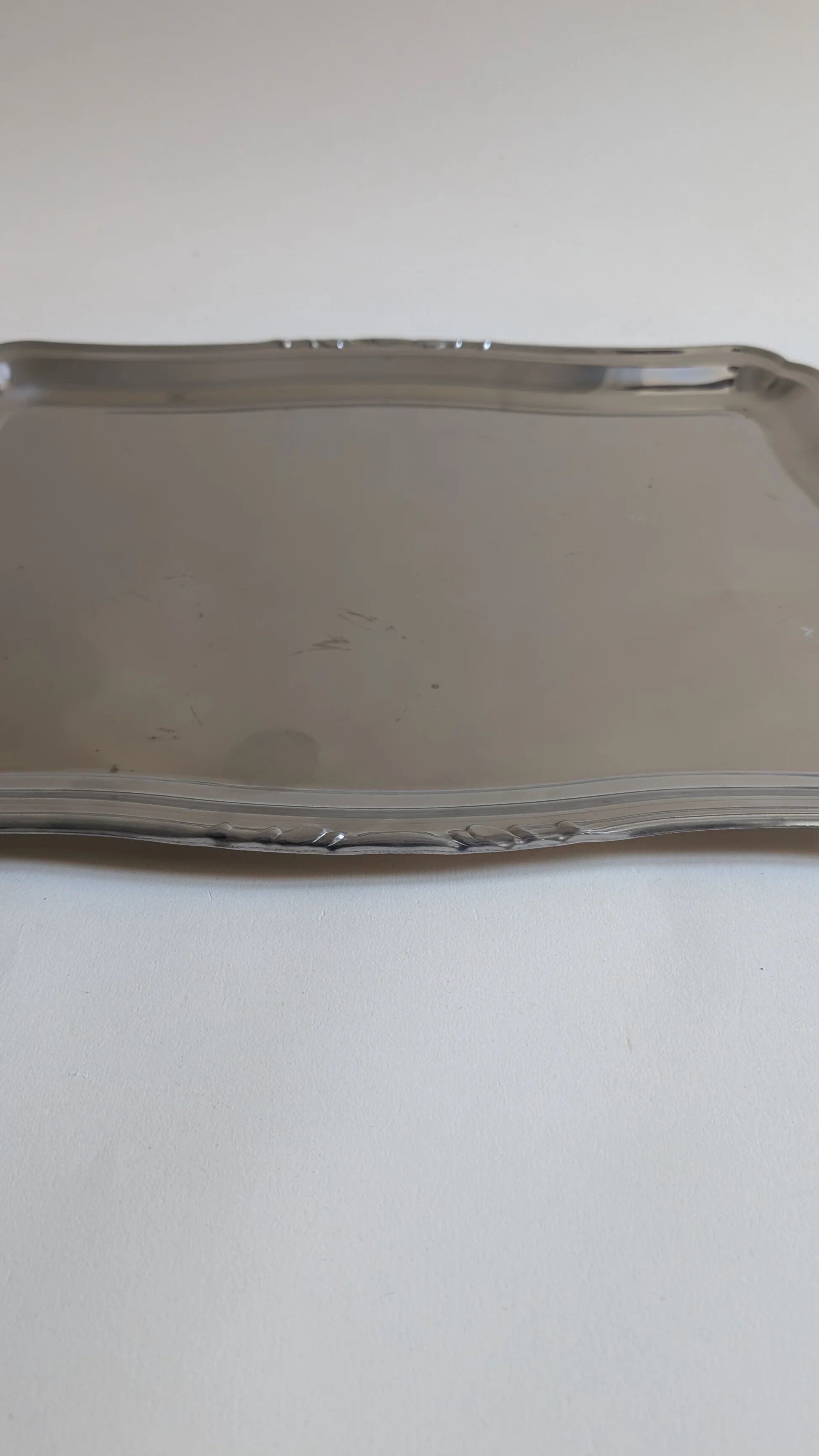 Stainless steel tray