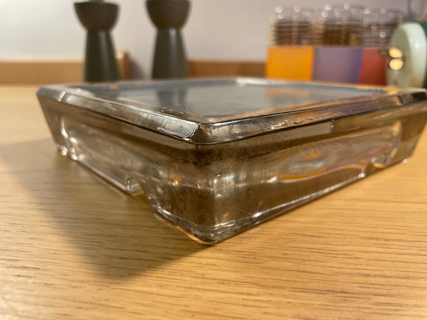 Ashtray or large vintage Air France pocket