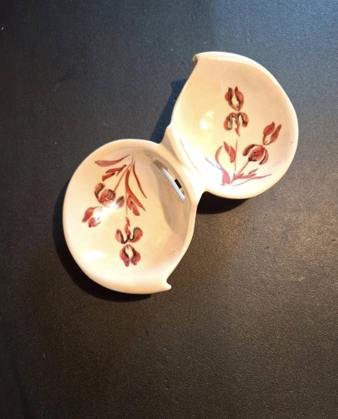Vintage appetizer dish