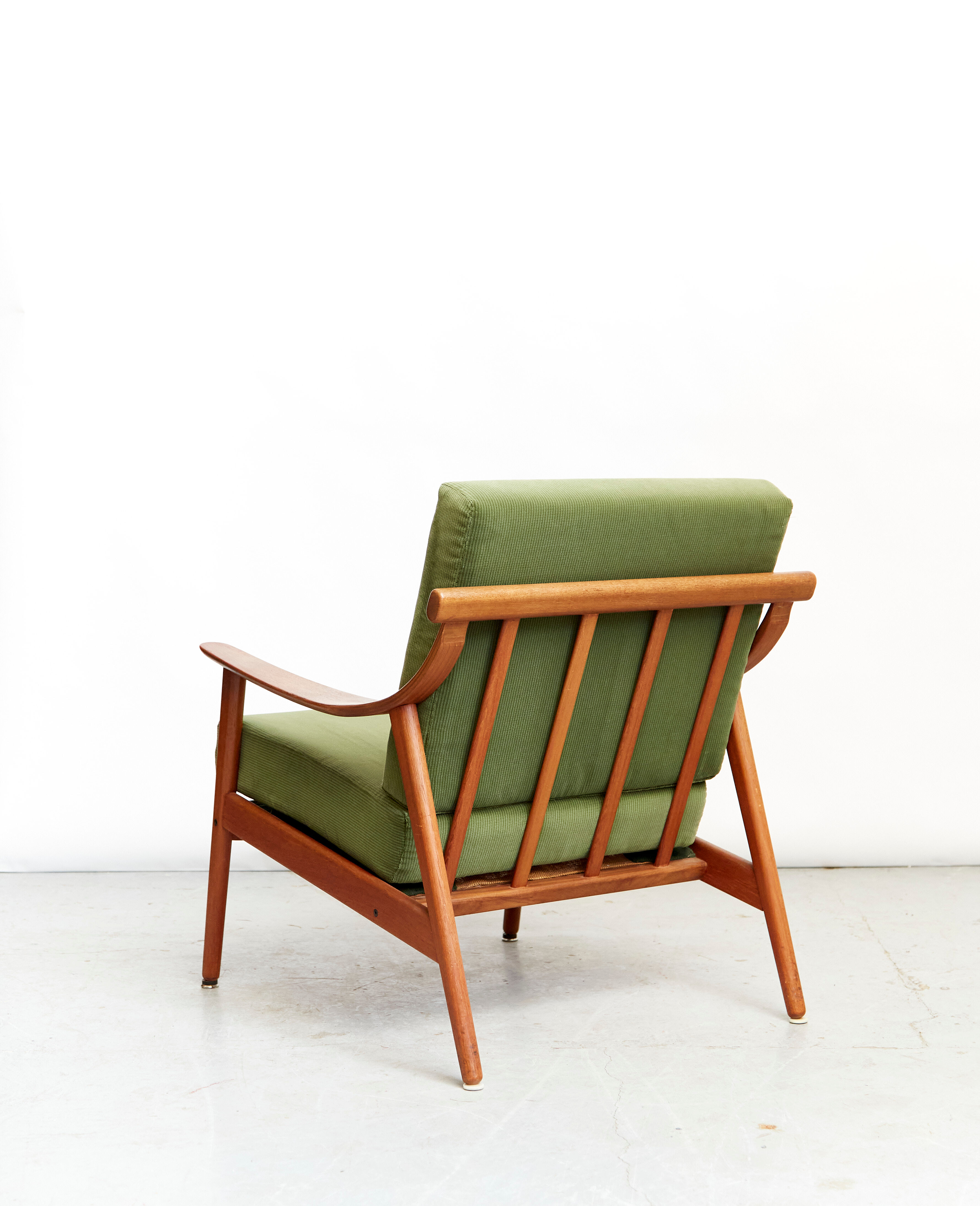 Arne Hovmand Olsen Teak Easy Chair MK 119 for Mogens Kold