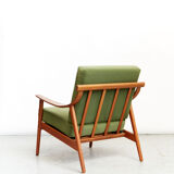 Arne Hovmand Olsen Teak Easy Chair MK 119 for Mogens Kold