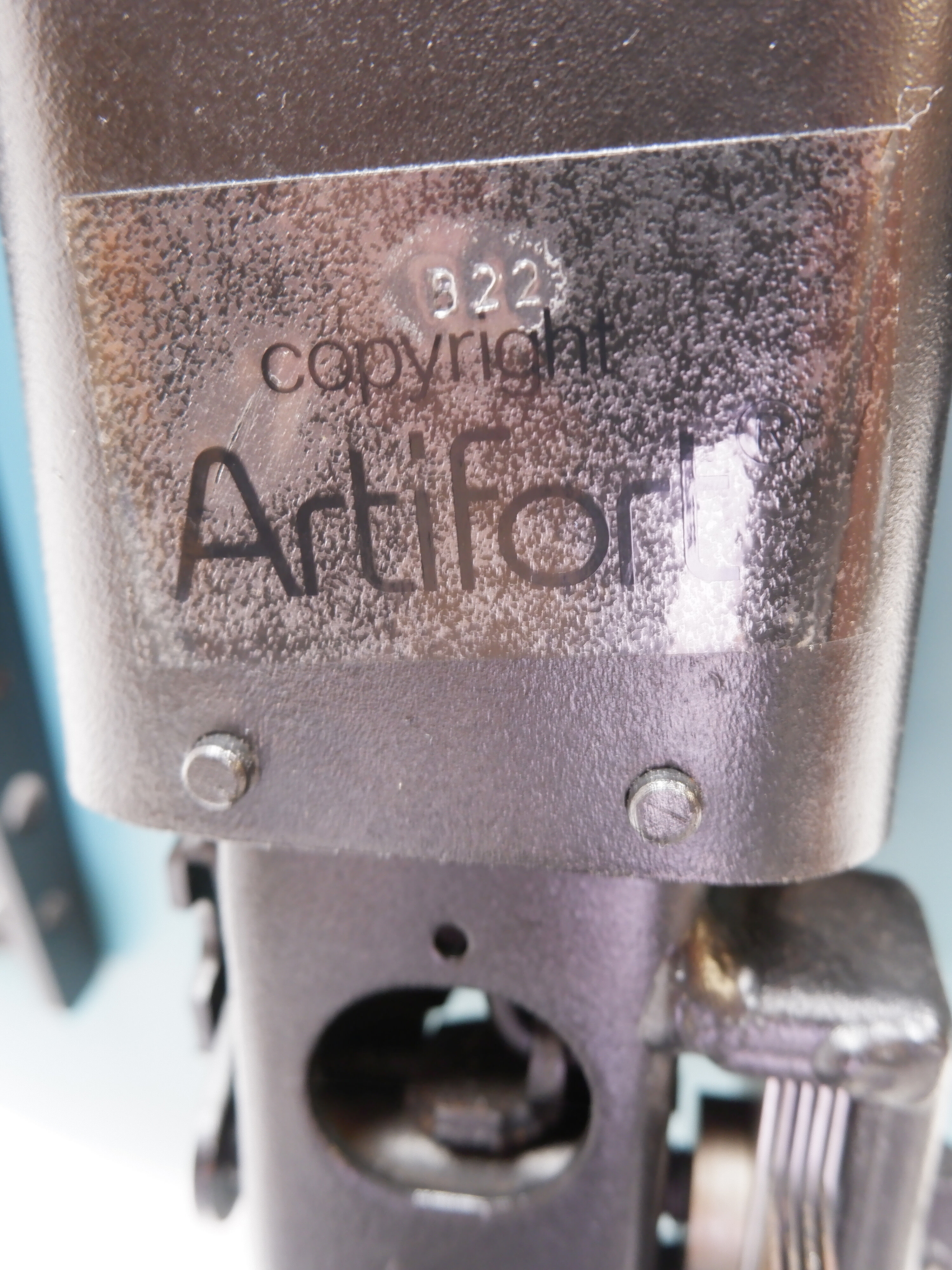 Artifort leather office chair