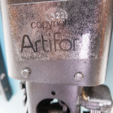 Artifort leather office chair