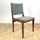 Danish Teak Dining Chairs by Johannes Andersen.