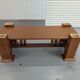 Dining table "Allen 605" in solid cherry by Frank Lloyd Wright p