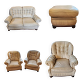 Salon cuir