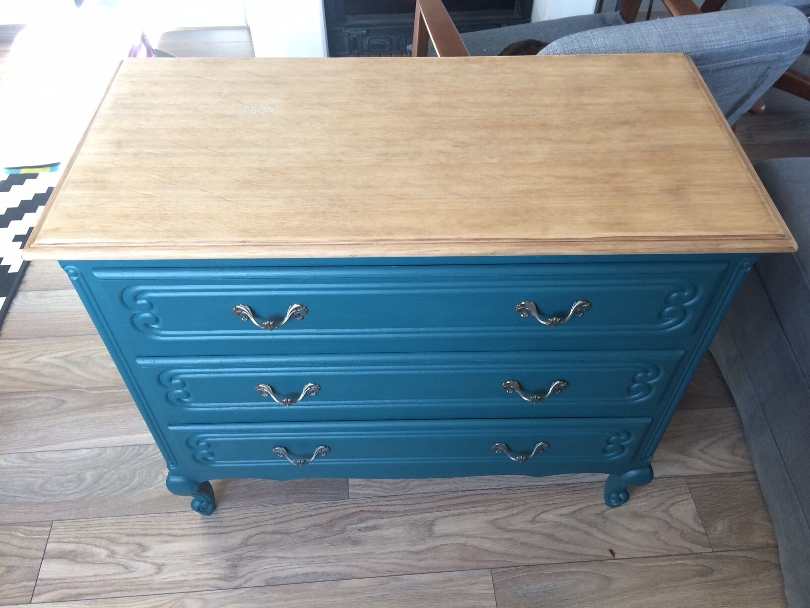Refurbished/redesigned