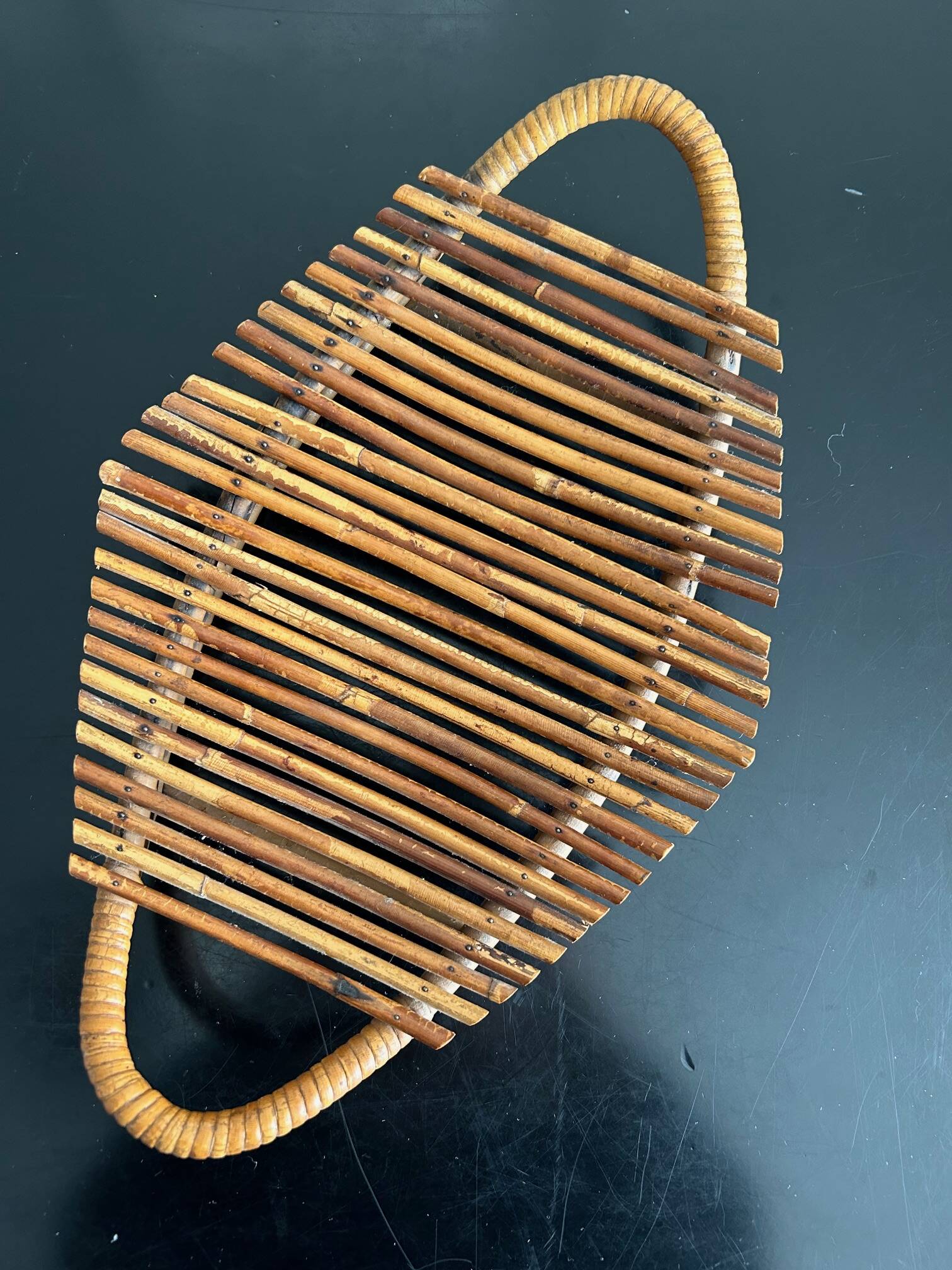 rattan basket