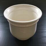 Classic white pot cover