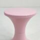 Stamp Space Age Pink Stool, 1980