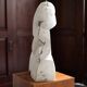 Sculpture 'Then and now' by Pol Spilliaert, Belgium, 2001-2003