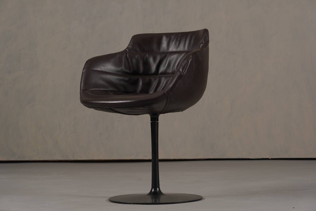 Flow armchairs by Jean-Marie Massaud for MDF, Italy 2000s set of 2