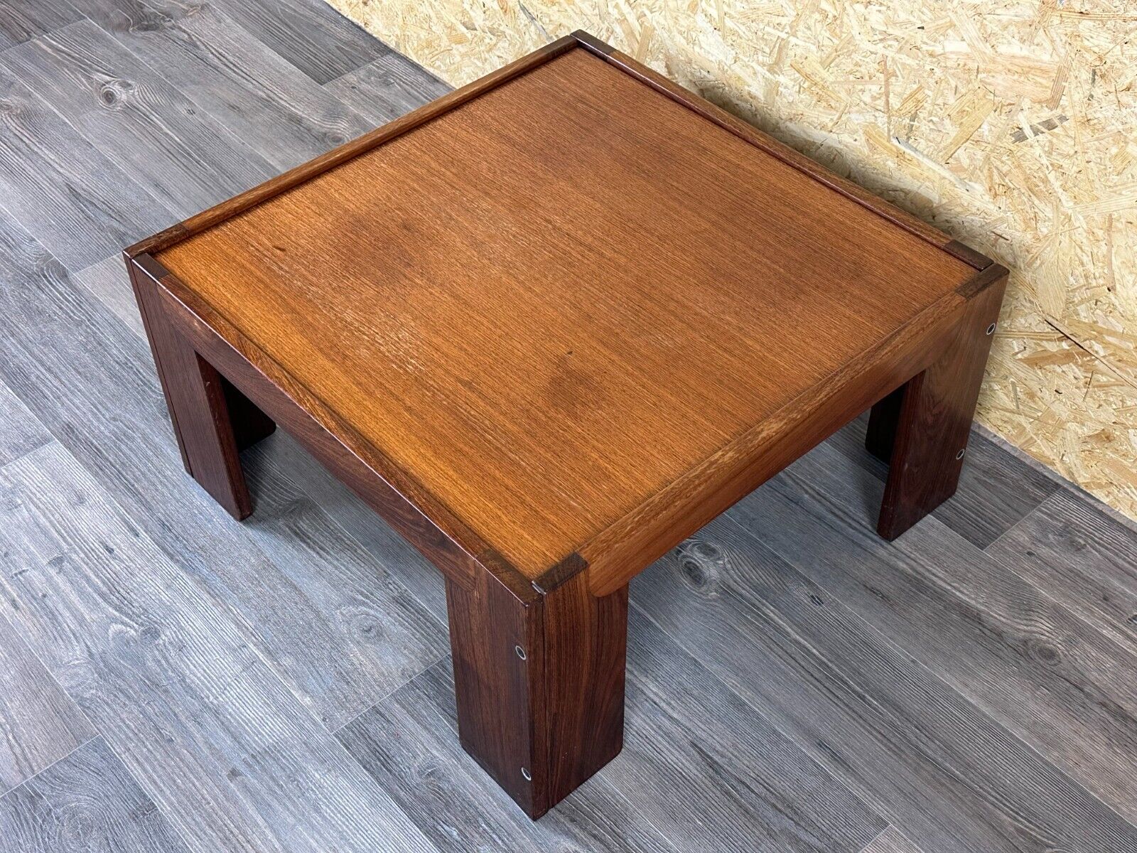 60s 70s coffee table side table by Afra and Tobia Scarpa for Cassina