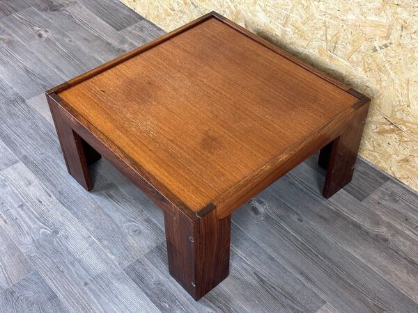 Table basse des années 60 des années 70 par Afra et Tobia Scarpa pour Cassina