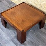 60s 70s coffee table side table by Afra and Tobia Scarpa for Cassina